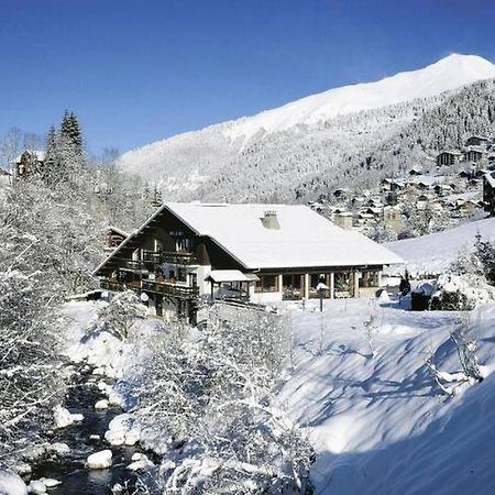 Hotel Le Soly Morzine Buitenkant foto