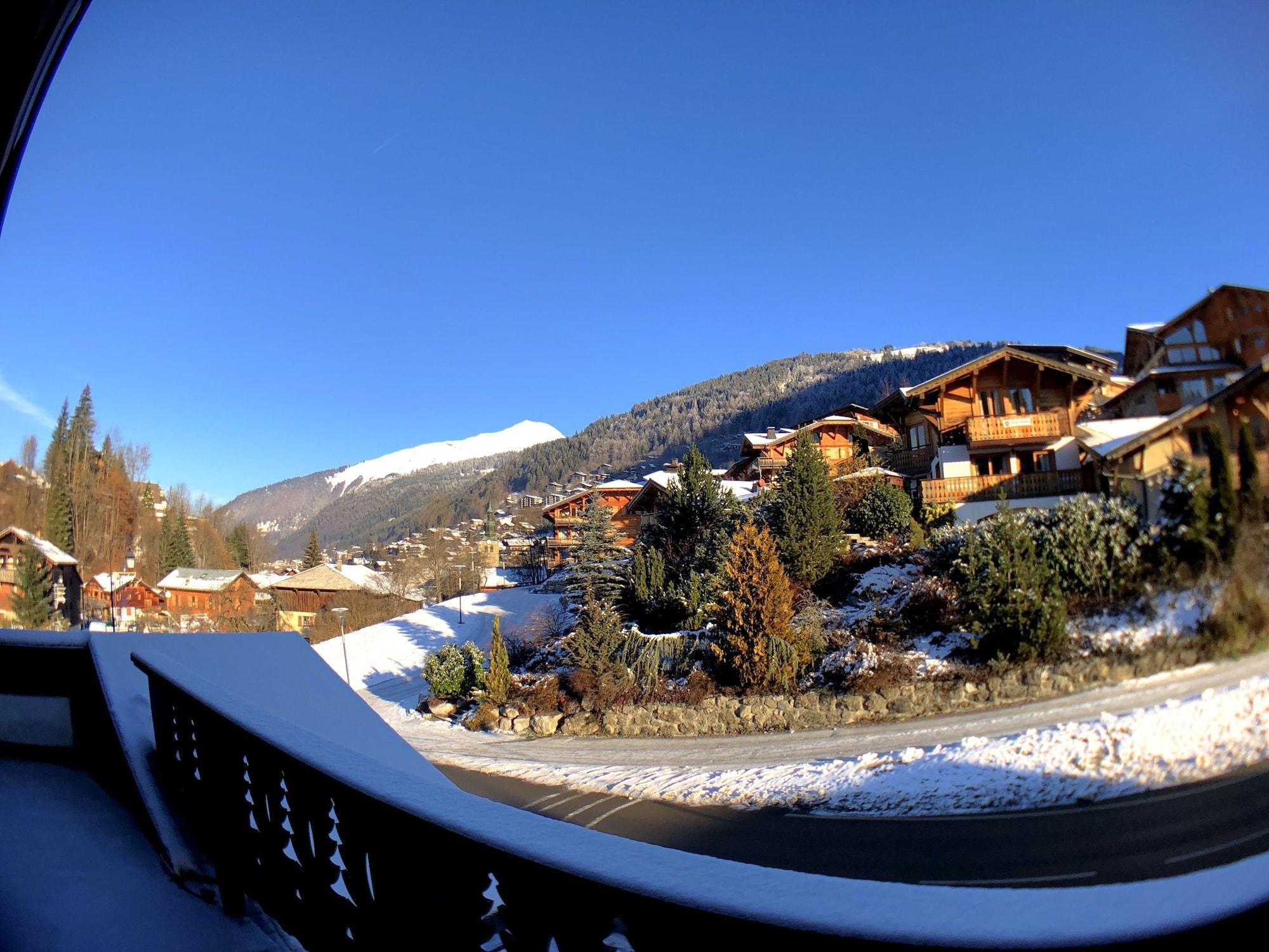 Hotel Le Soly Morzine Buitenkant foto