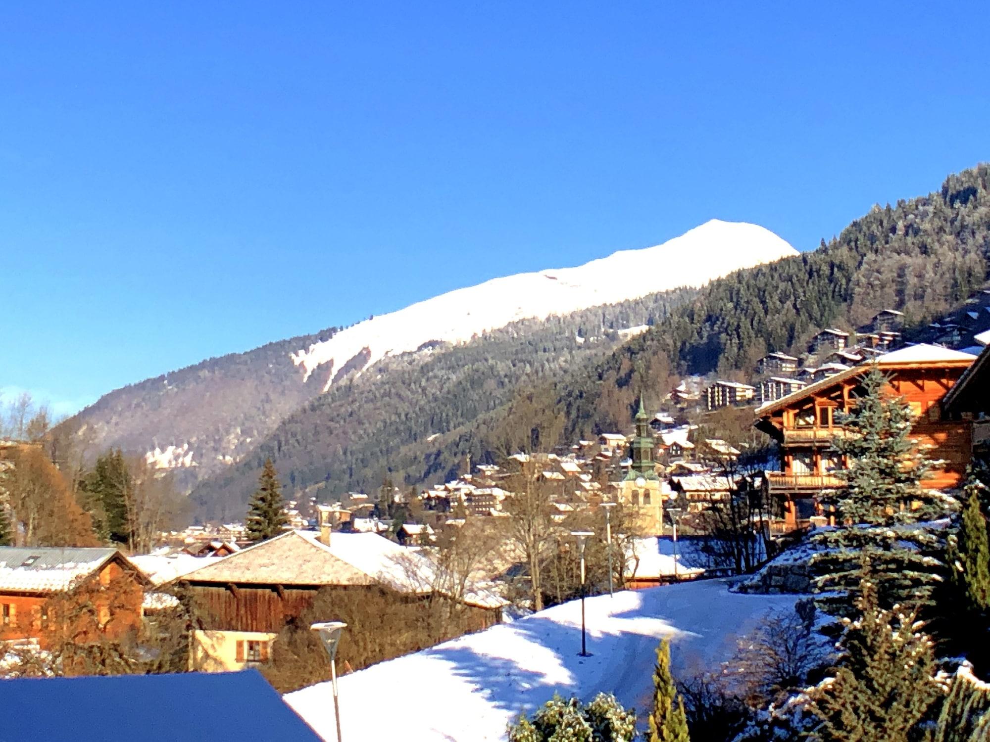 Hotel Le Soly Morzine Buitenkant foto