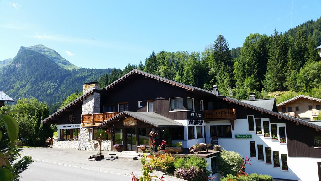 Hotel Le Soly Morzine Buitenkant foto