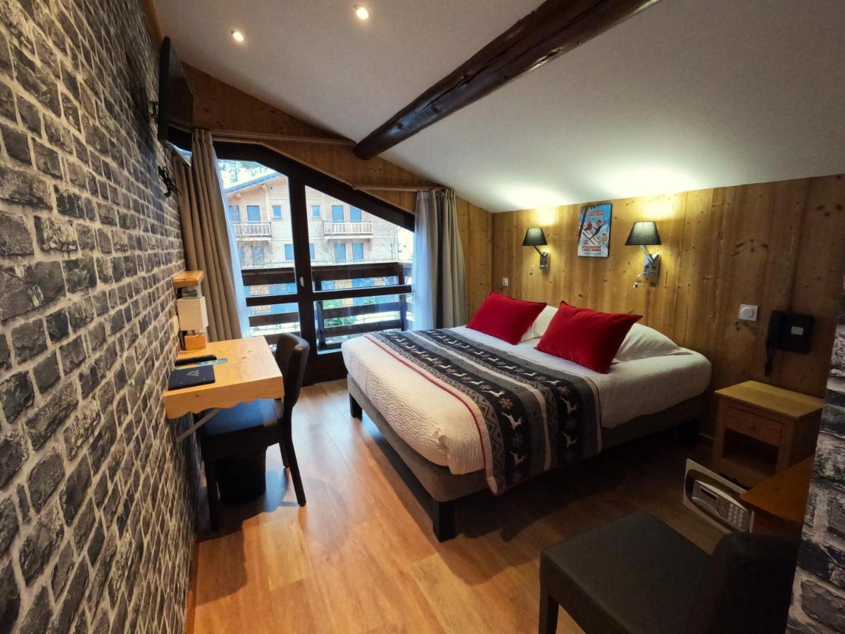 Hotel Le Soly Morzine Buitenkant foto
