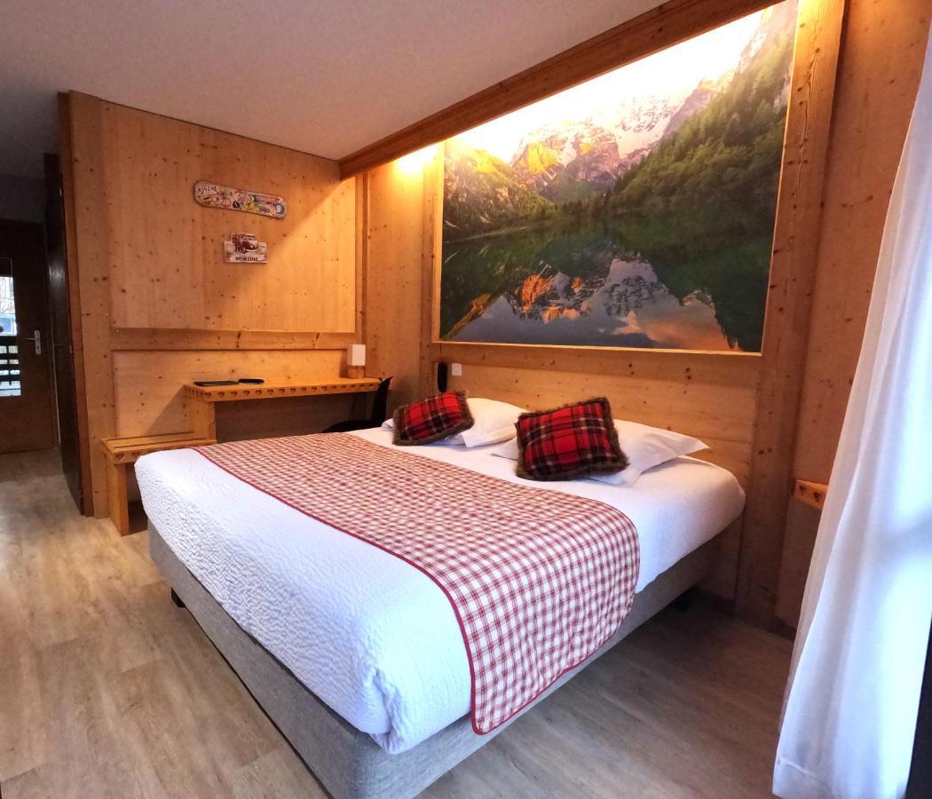 Hotel Le Soly Morzine Buitenkant foto