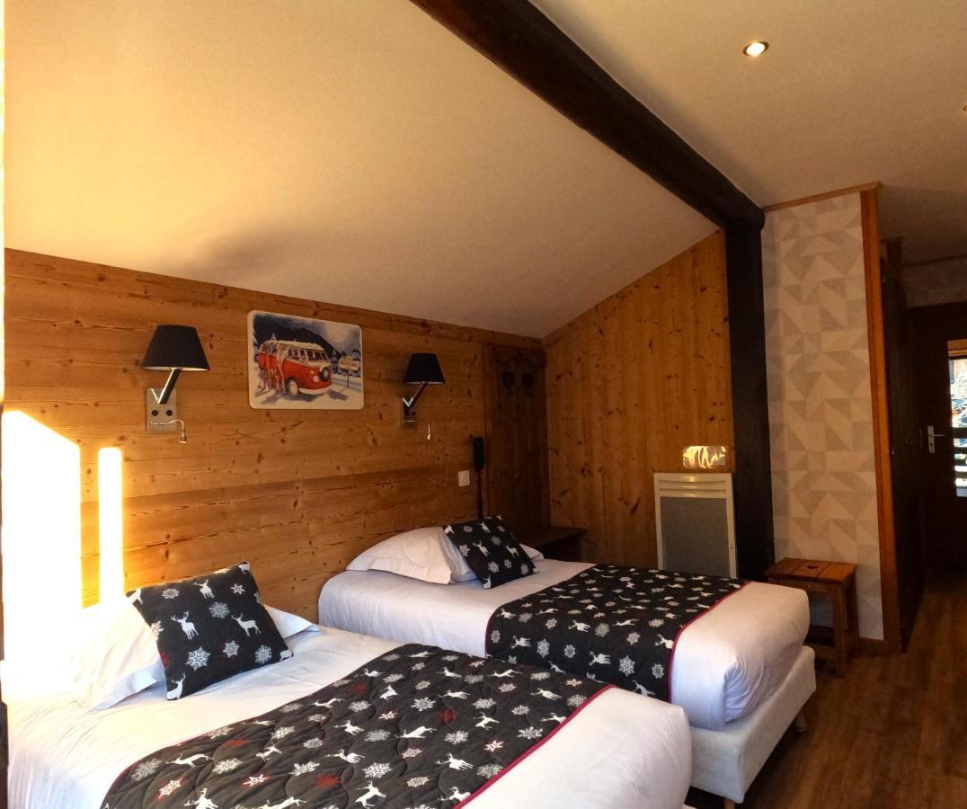Hotel Le Soly Morzine Buitenkant foto