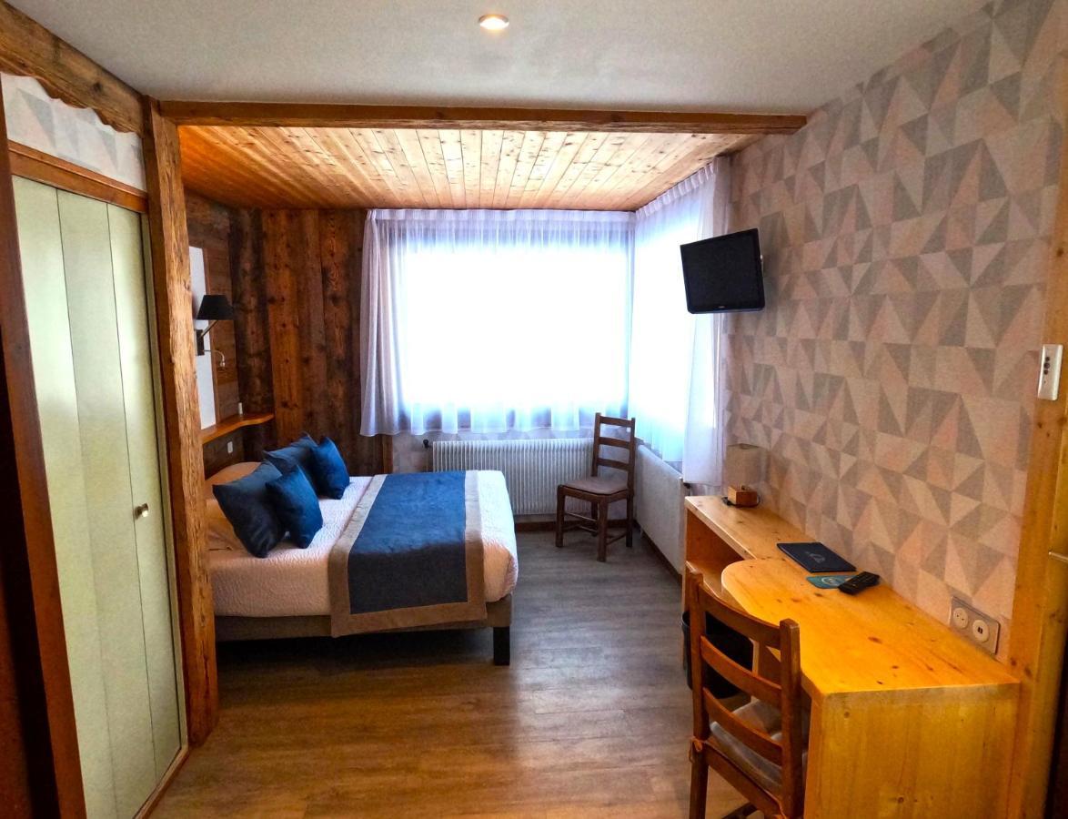 Hotel Le Soly Morzine Buitenkant foto