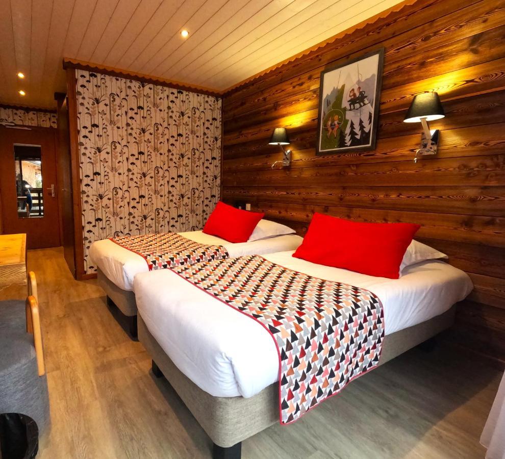 Hotel Le Soly Morzine Buitenkant foto