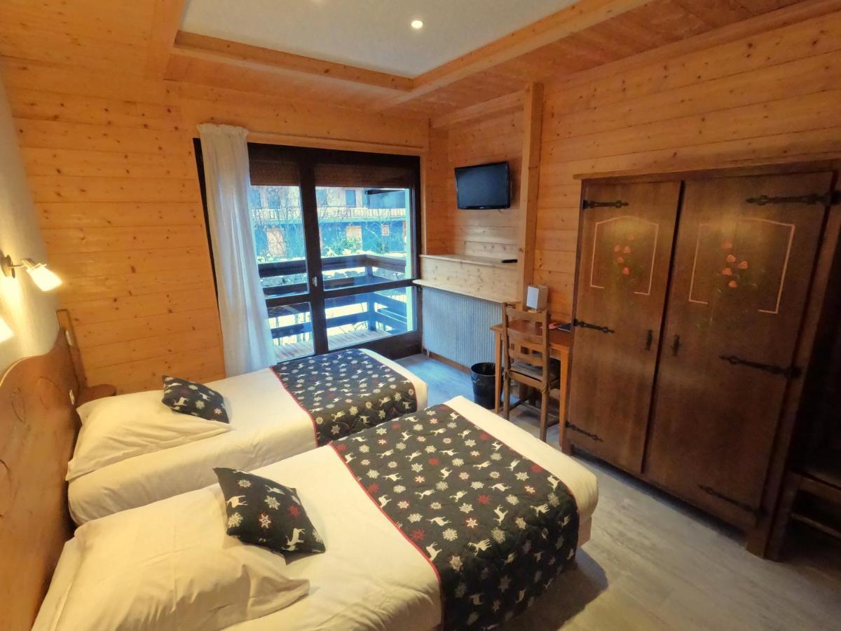 Hotel Le Soly Morzine Buitenkant foto