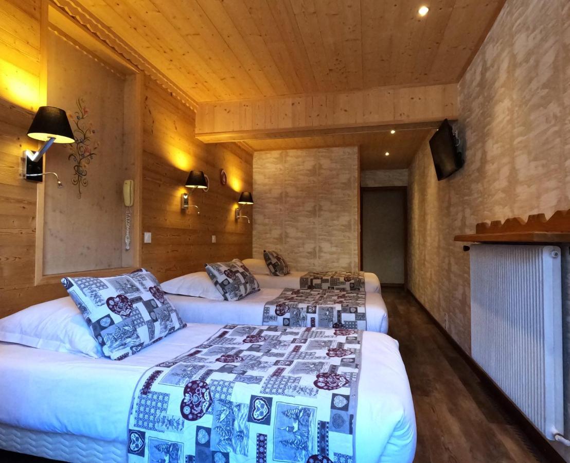 Hotel Le Soly Morzine Buitenkant foto