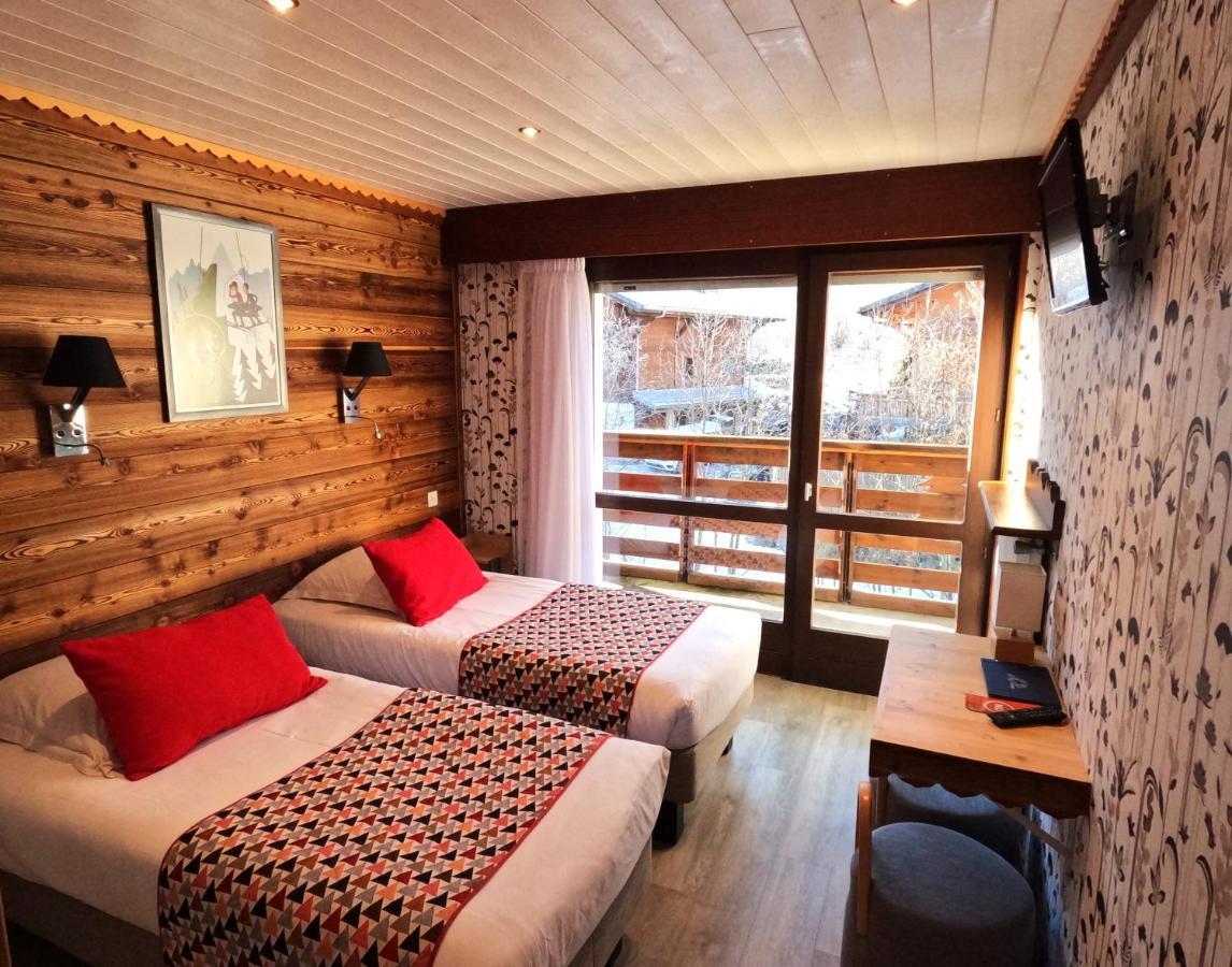 Hotel Le Soly Morzine Buitenkant foto