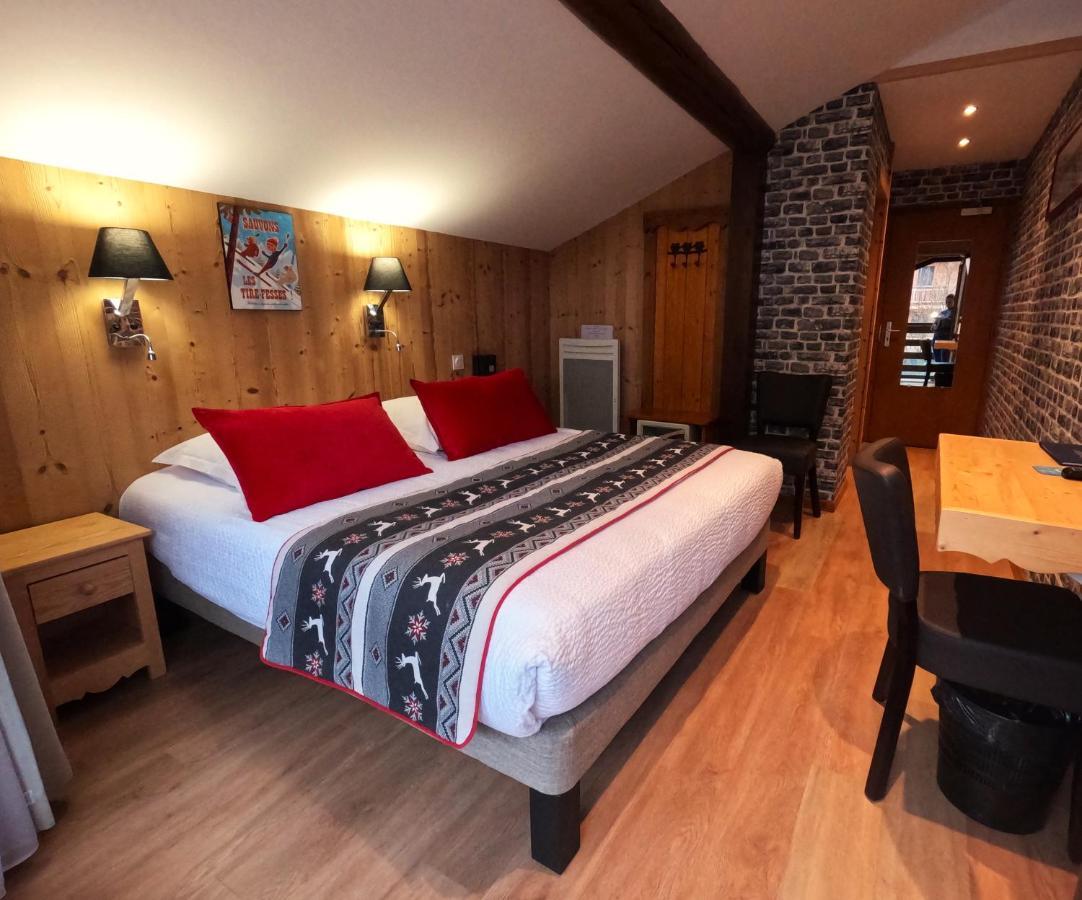Hotel Le Soly Morzine Buitenkant foto