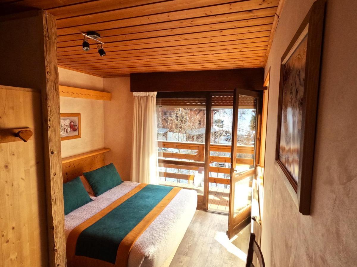 Hotel Le Soly Morzine Buitenkant foto