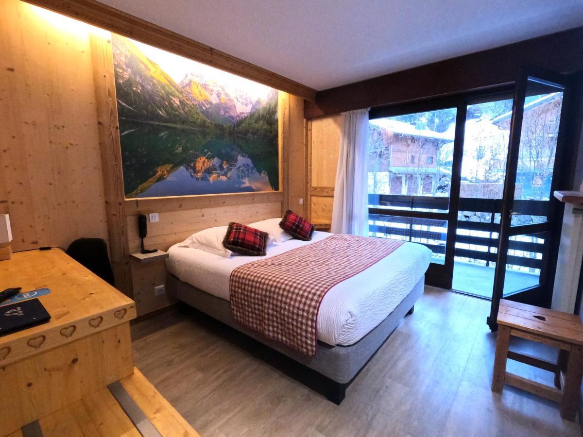 Hotel Le Soly Morzine Buitenkant foto