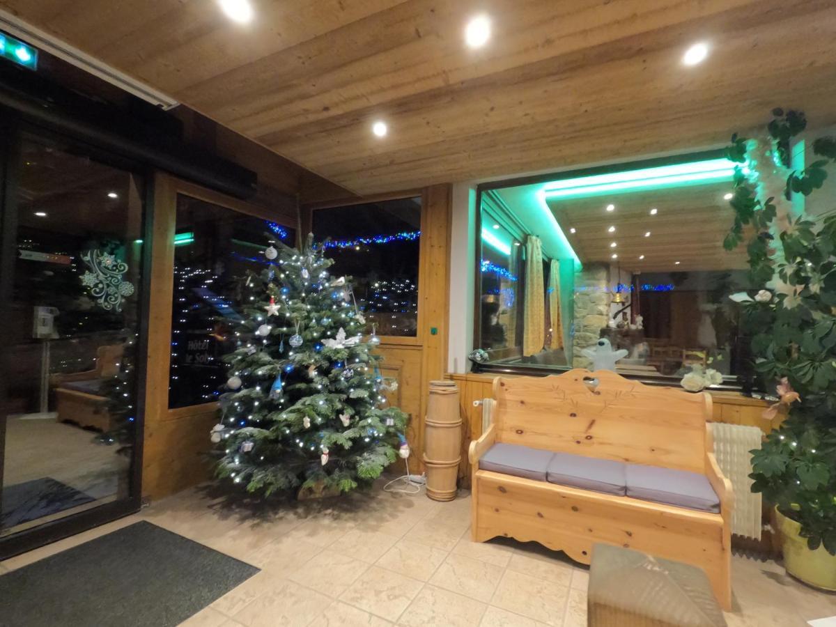 Hotel Le Soly Morzine Buitenkant foto