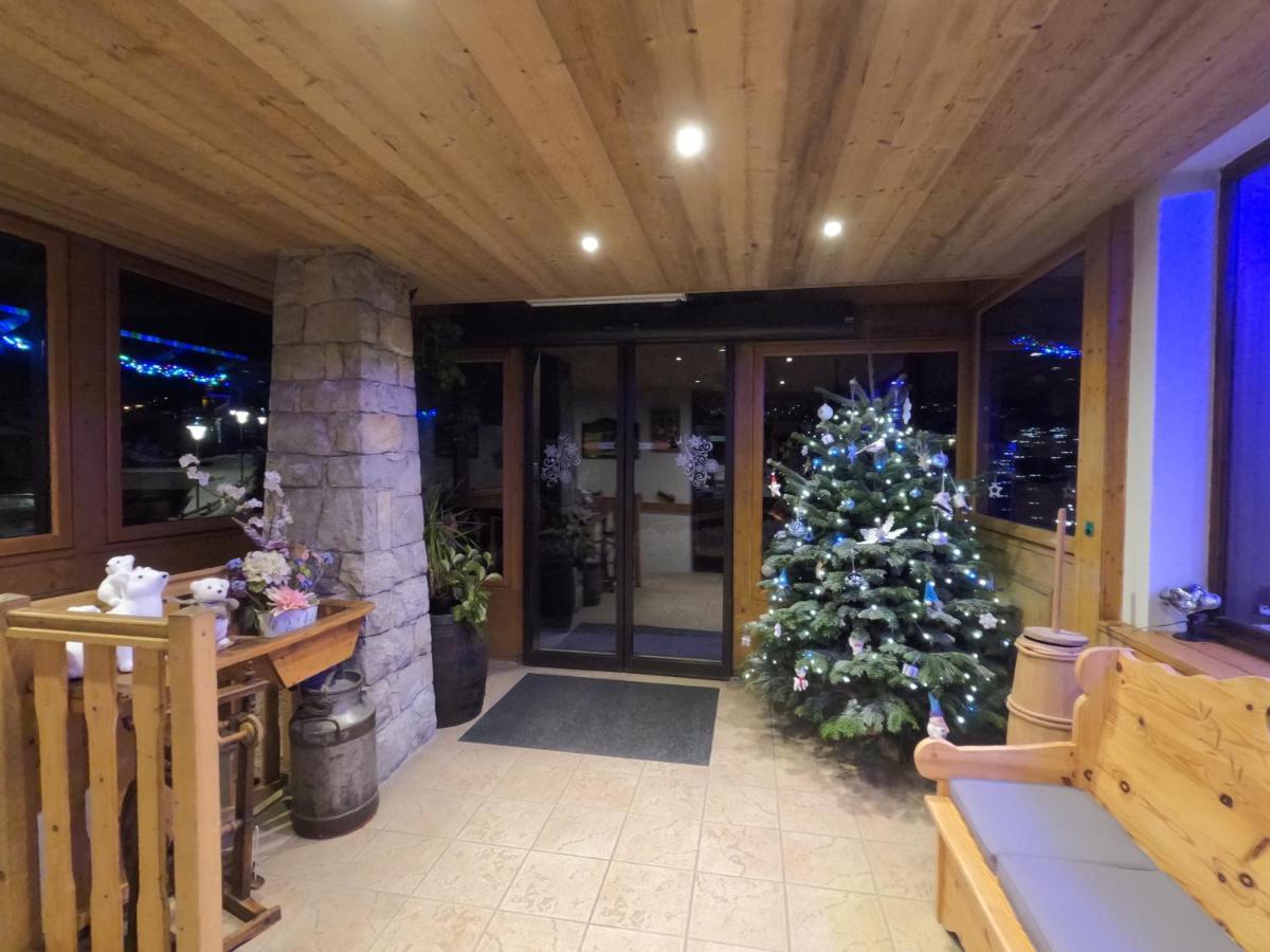 Hotel Le Soly Morzine Buitenkant foto