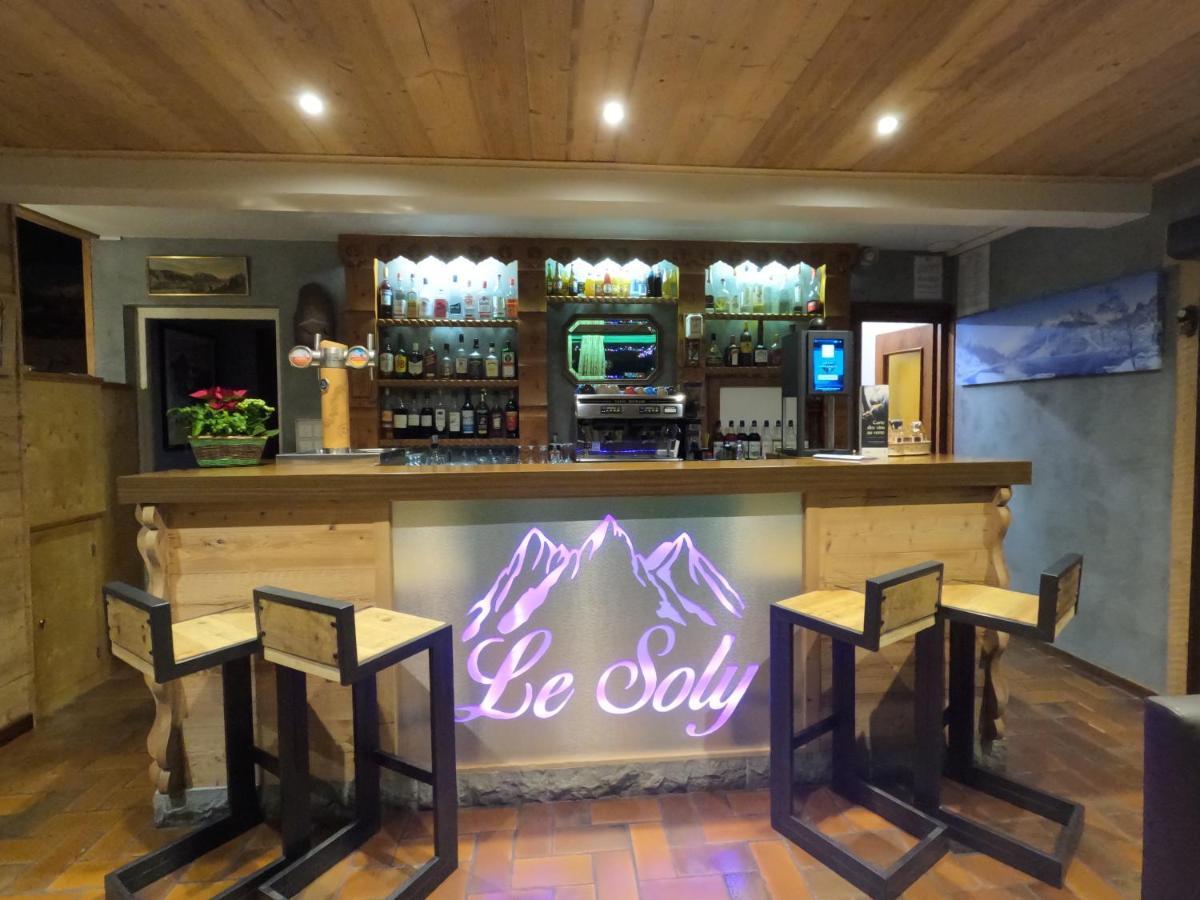 Hotel Le Soly Morzine Buitenkant foto