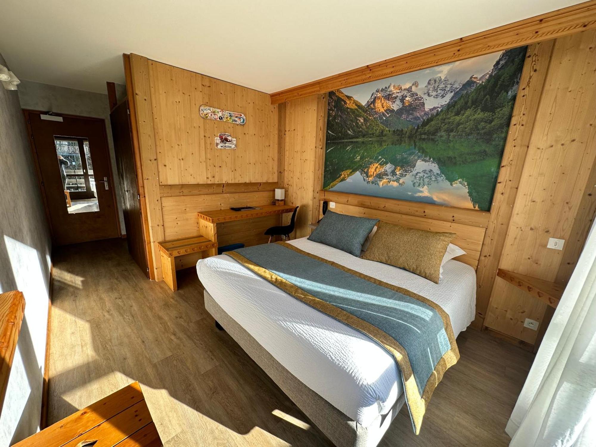Hotel Le Soly Morzine Buitenkant foto