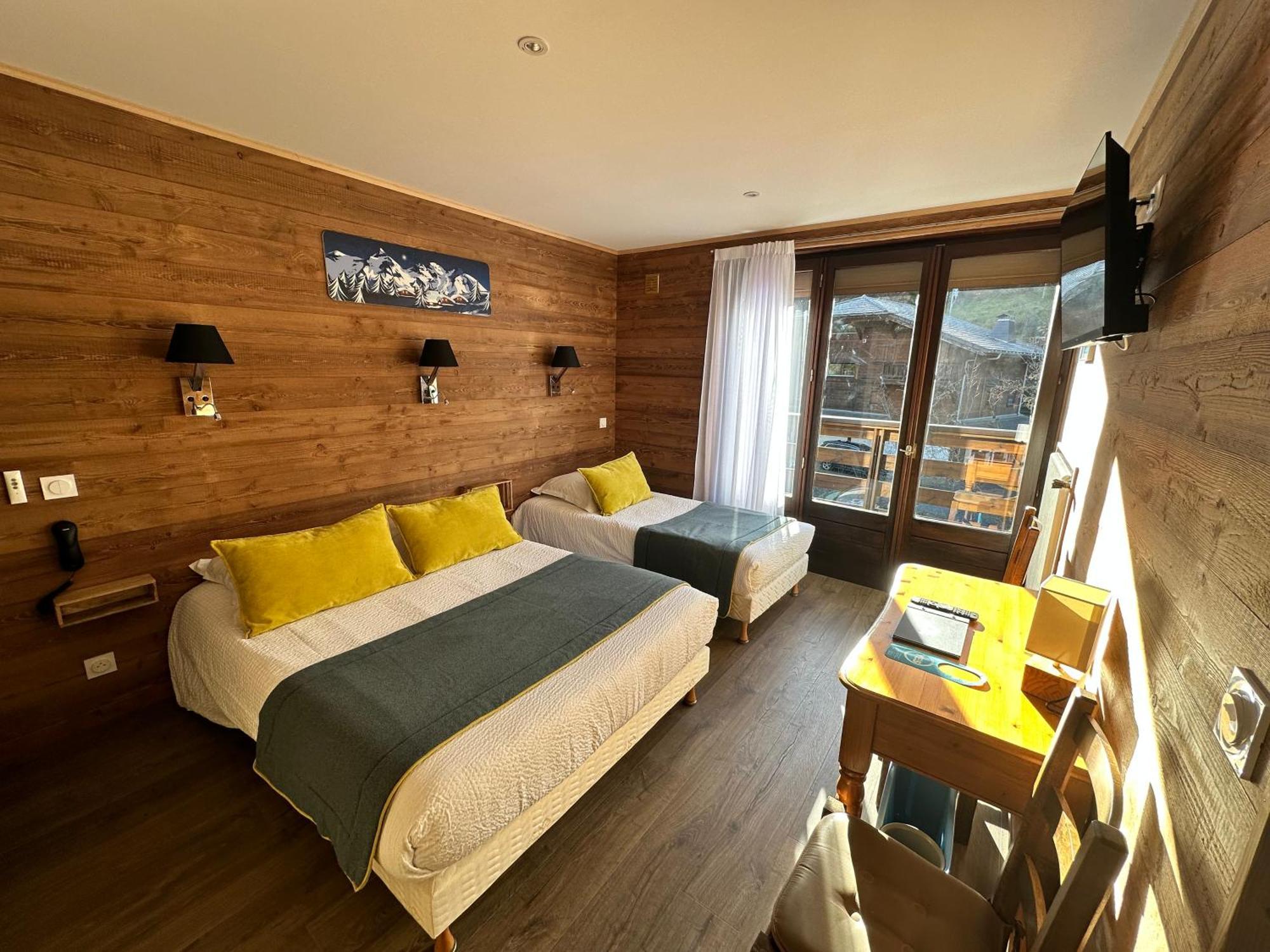 Hotel Le Soly Morzine Buitenkant foto