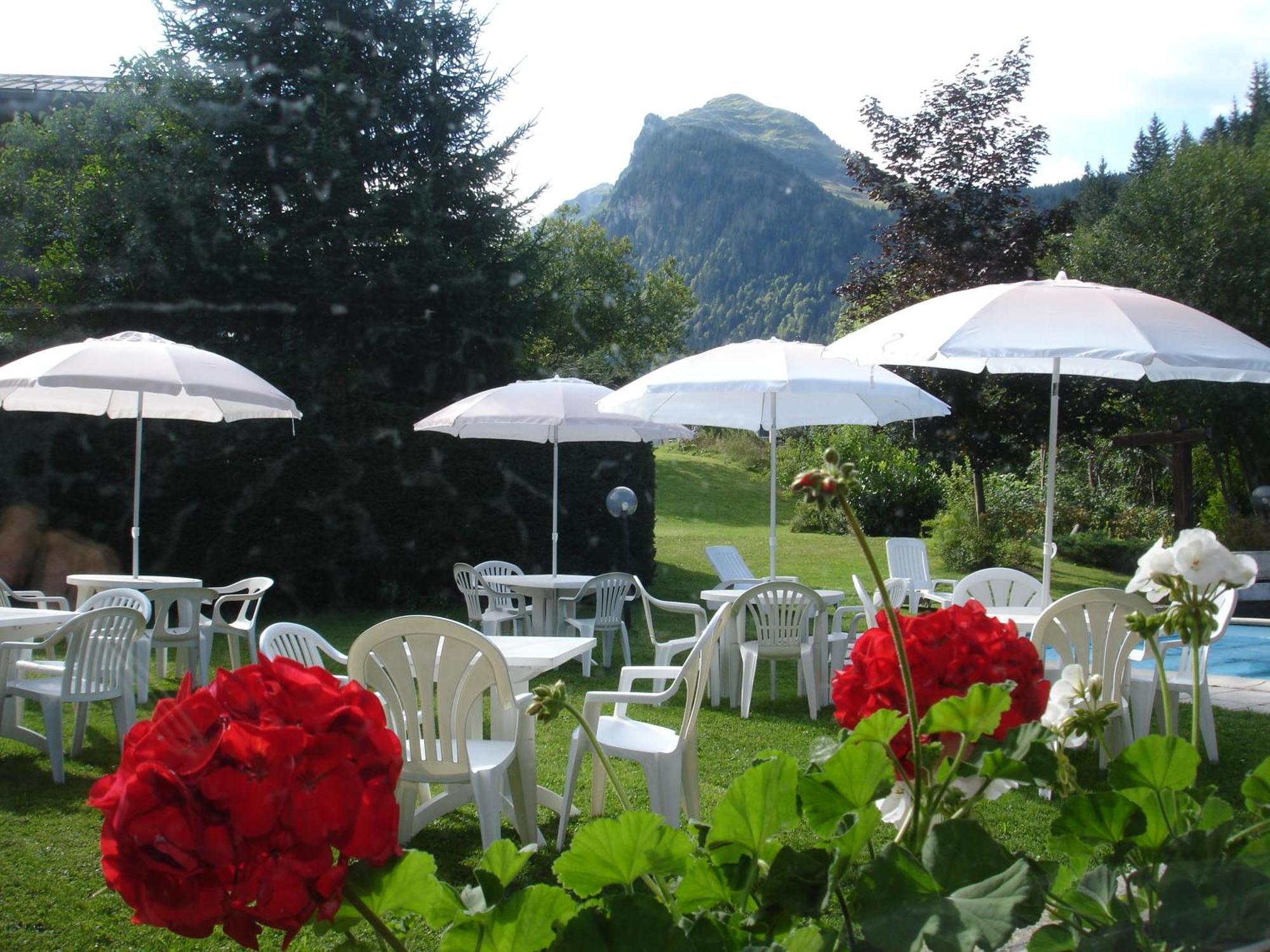 Hotel Le Soly Morzine Buitenkant foto