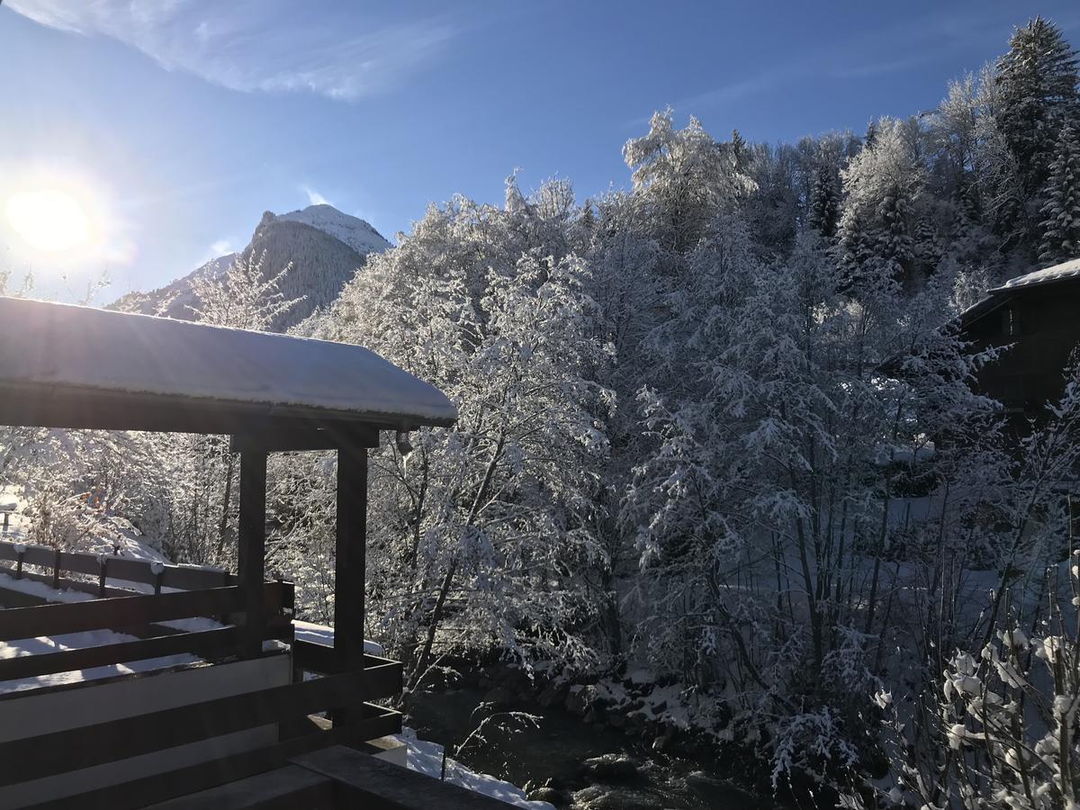 Hotel Le Soly Morzine Buitenkant foto