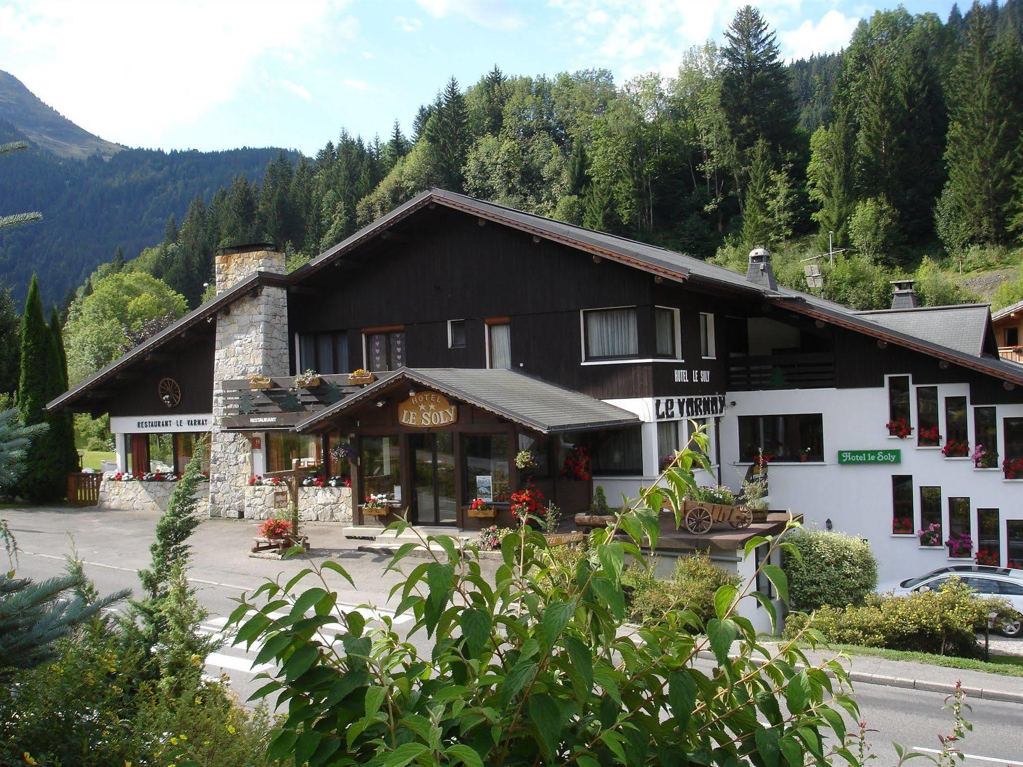Hotel Le Soly Morzine Buitenkant foto