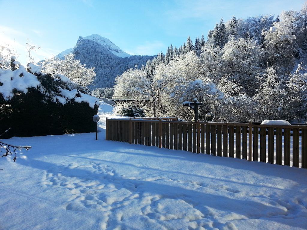 Hotel Le Soly Morzine Buitenkant foto