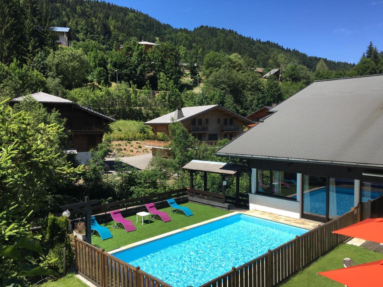 Hotel Le Soly Morzine Buitenkant foto