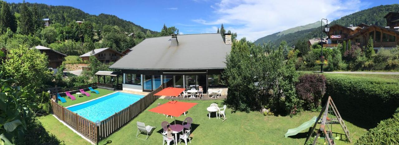 Hotel Le Soly Morzine Buitenkant foto