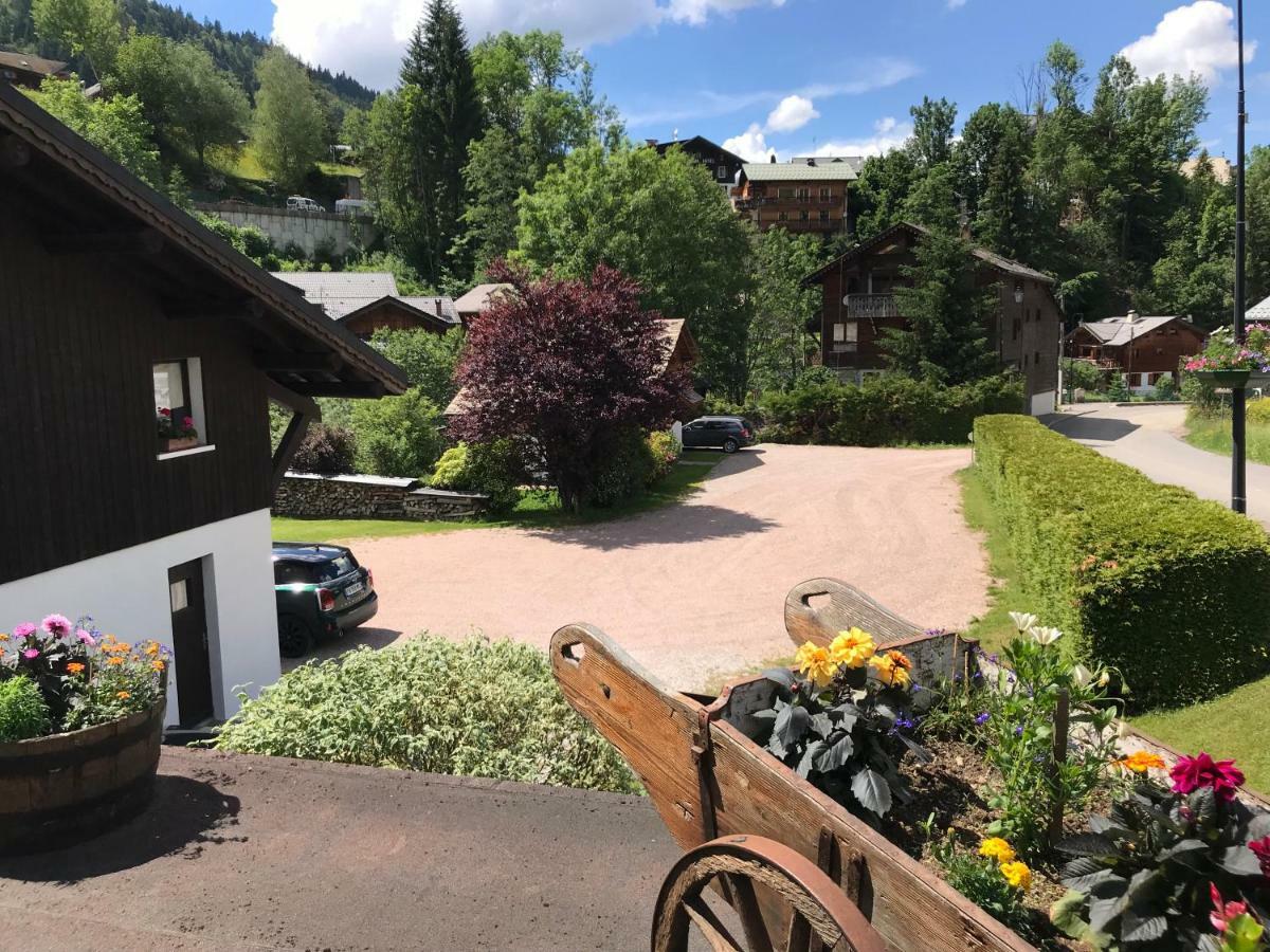 Hotel Le Soly Morzine Buitenkant foto