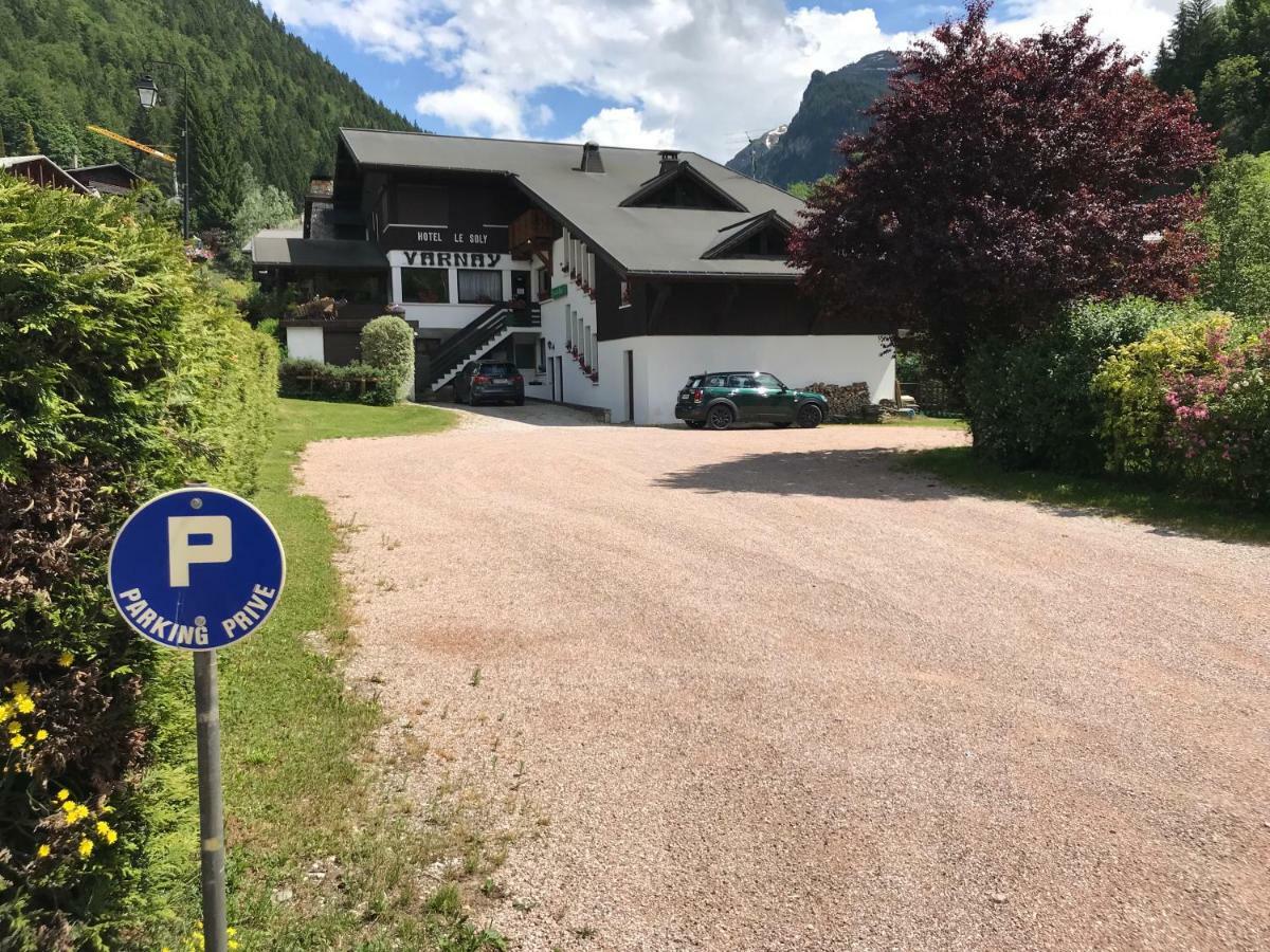 Hotel Le Soly Morzine Buitenkant foto