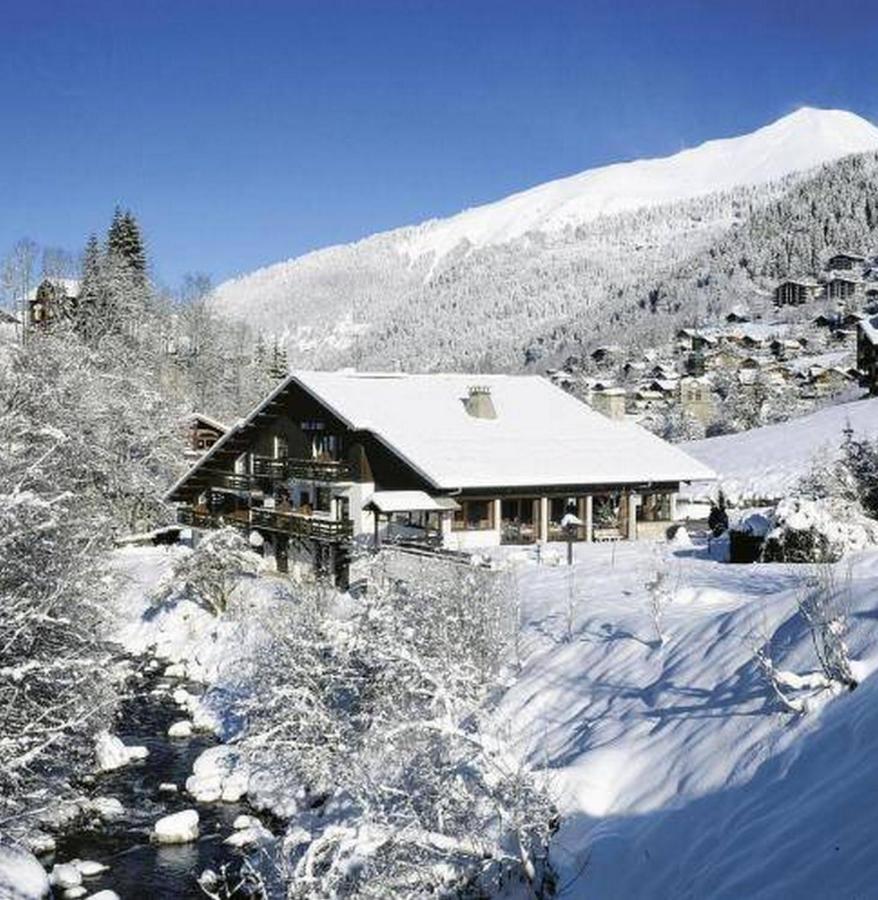 Hotel Le Soly Morzine Buitenkant foto